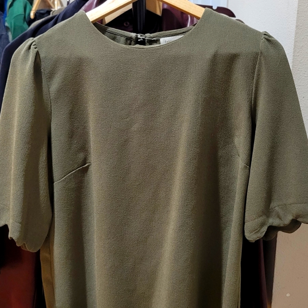 Green Blouse